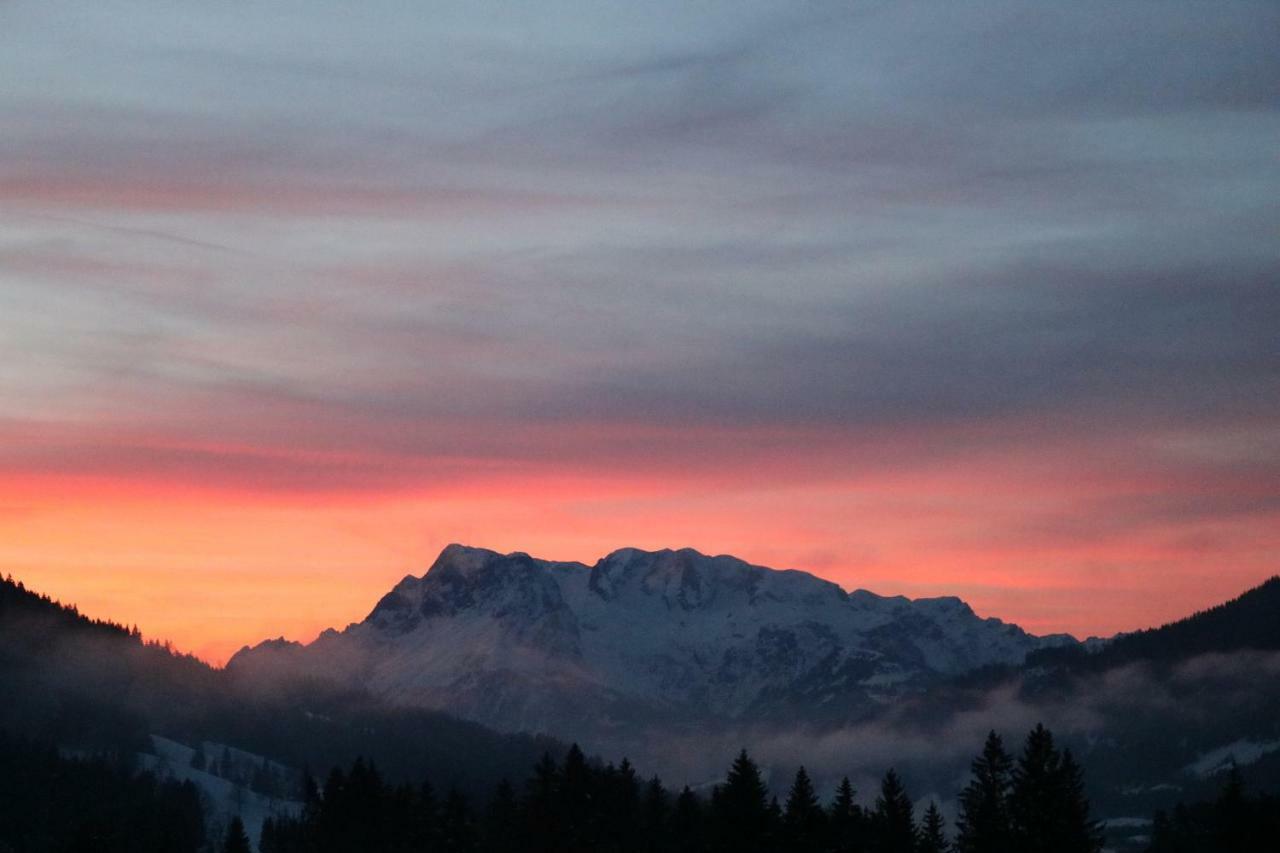 Haus Brandstatter Appartamento Eben Im Pongau Esterno foto